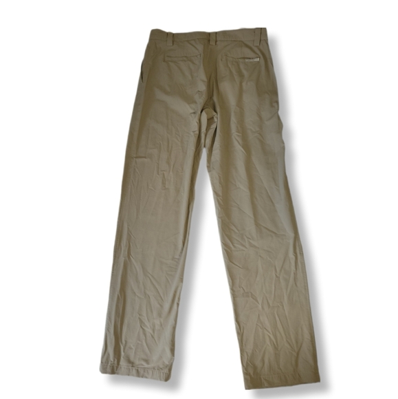 Hollas XFC Mens Khaki Golf Wear Athleisure Nylon Pants - Picture 2 of 9